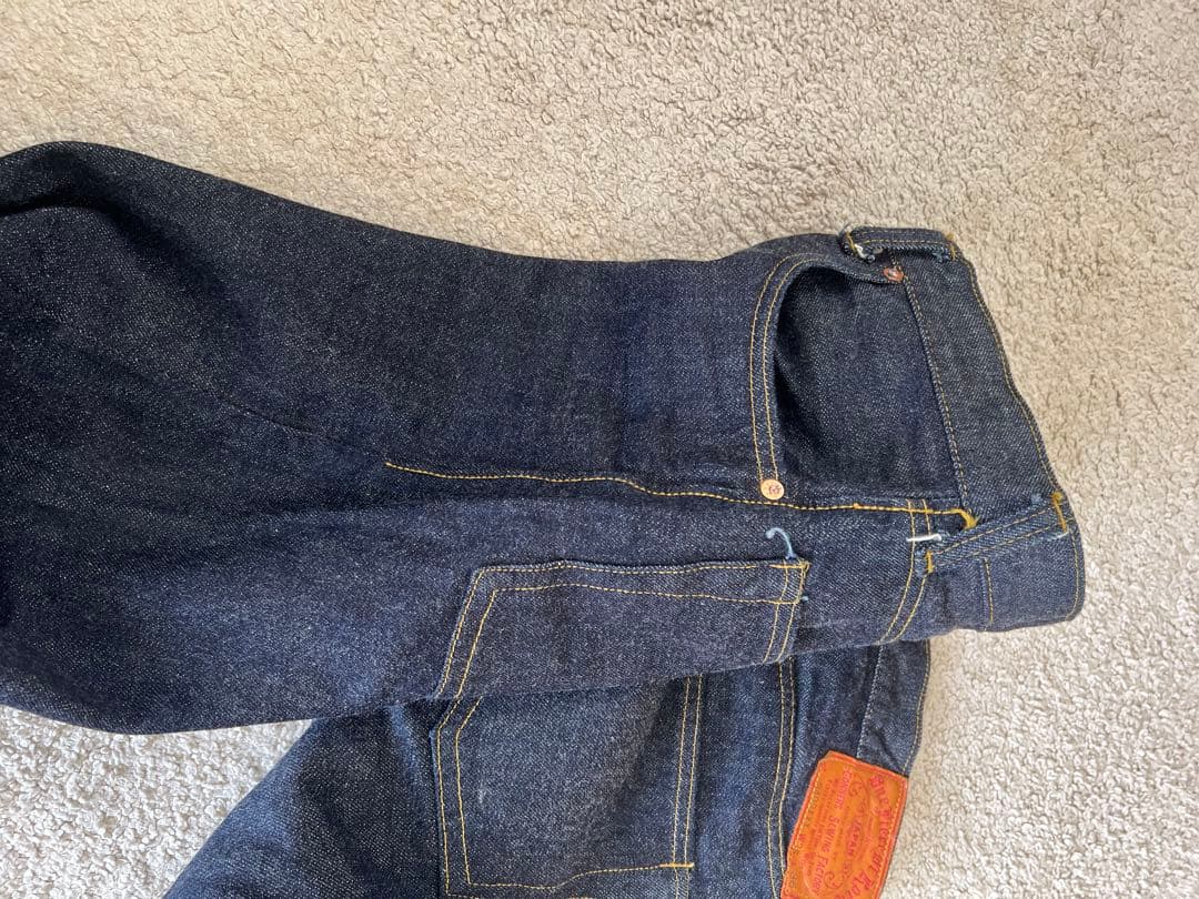 新品未使用　S409XX W35 L36 ワンピースオブロック　M-47