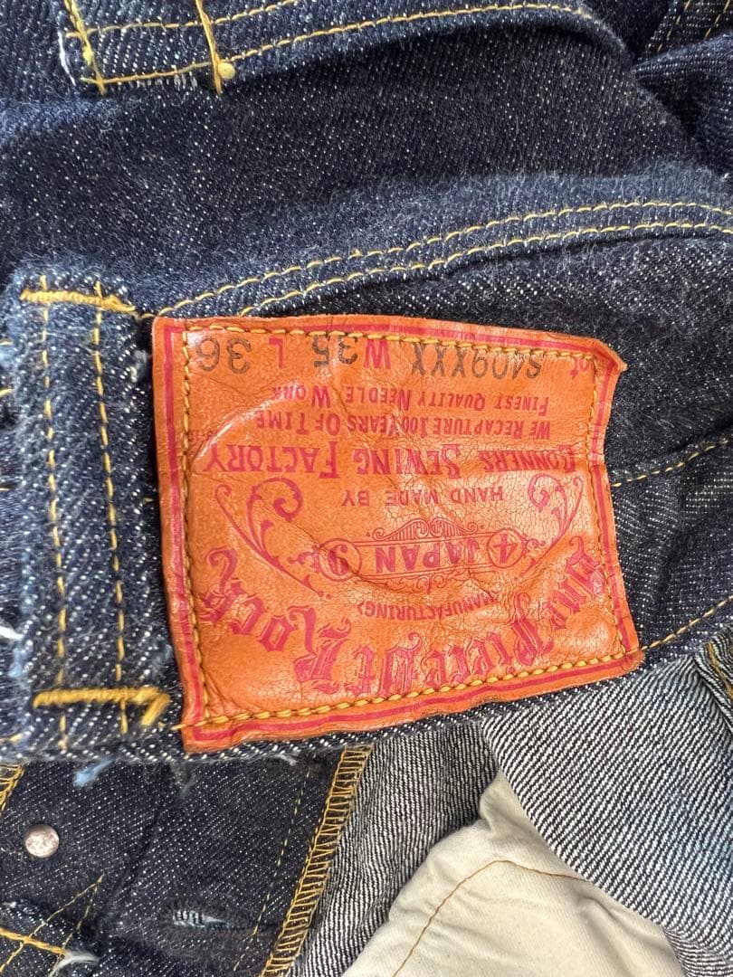 新品未使用　S409XX W35 L36 ワンピースオブロック　M-47