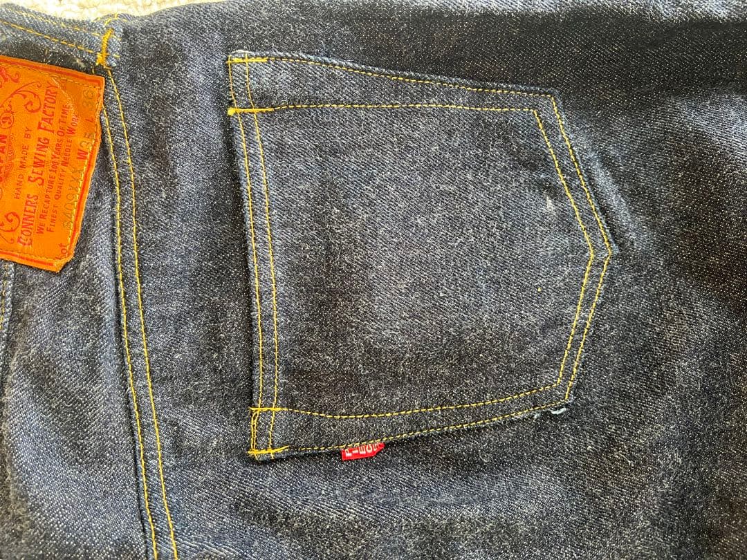 新品未使用　S409XX W35 L36 ワンピースオブロック　M-47