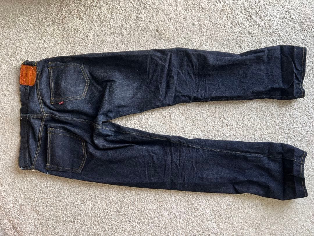 新品未使用　S409XX W35 L36 ワンピースオブロック　M-47