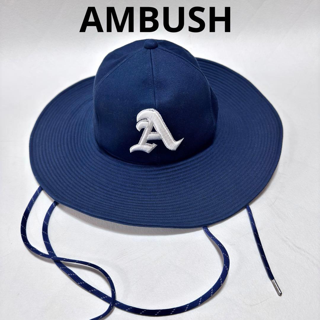 注意！yourfriend です。AMBUSH ハット