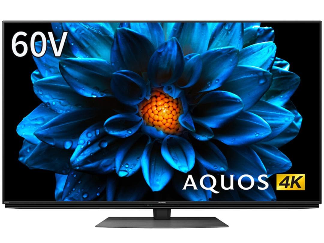 未使用 シャープ アクオス 4K 60V型液晶テレビ 4T-C60DN1