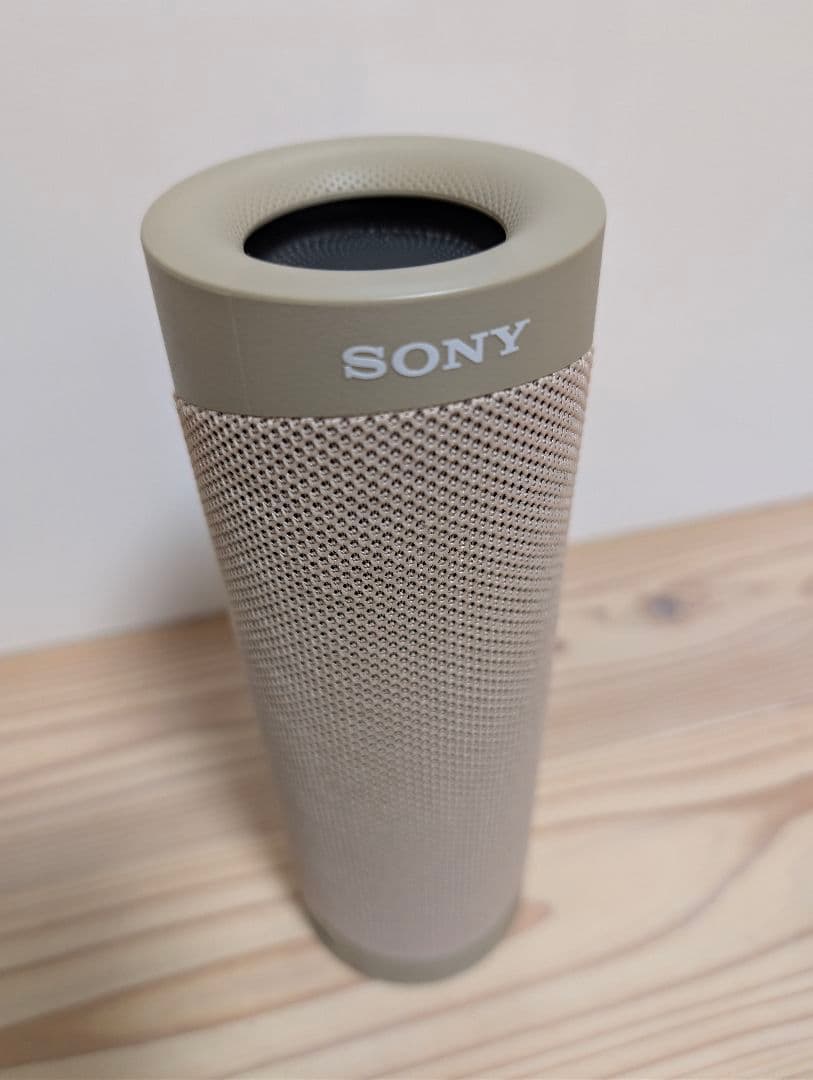 定価15400円【正規品SRS-XB23 SONYワイヤレススピーカー/ベージュ