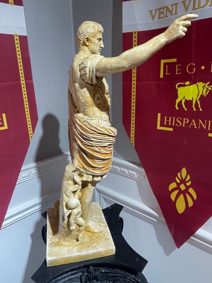 プリマポルタのアウグストゥス 高さ60cm , ローマ帝国