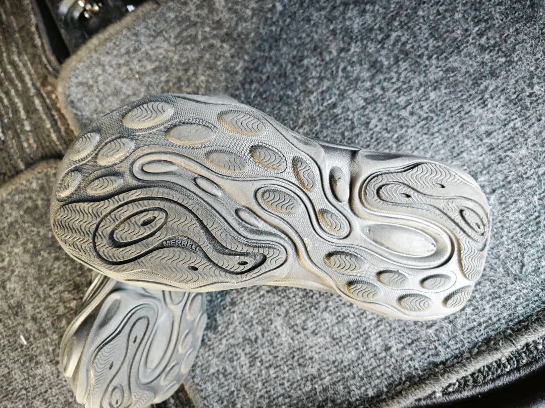 MERRELL メッシュサンダル ブラック 25CM