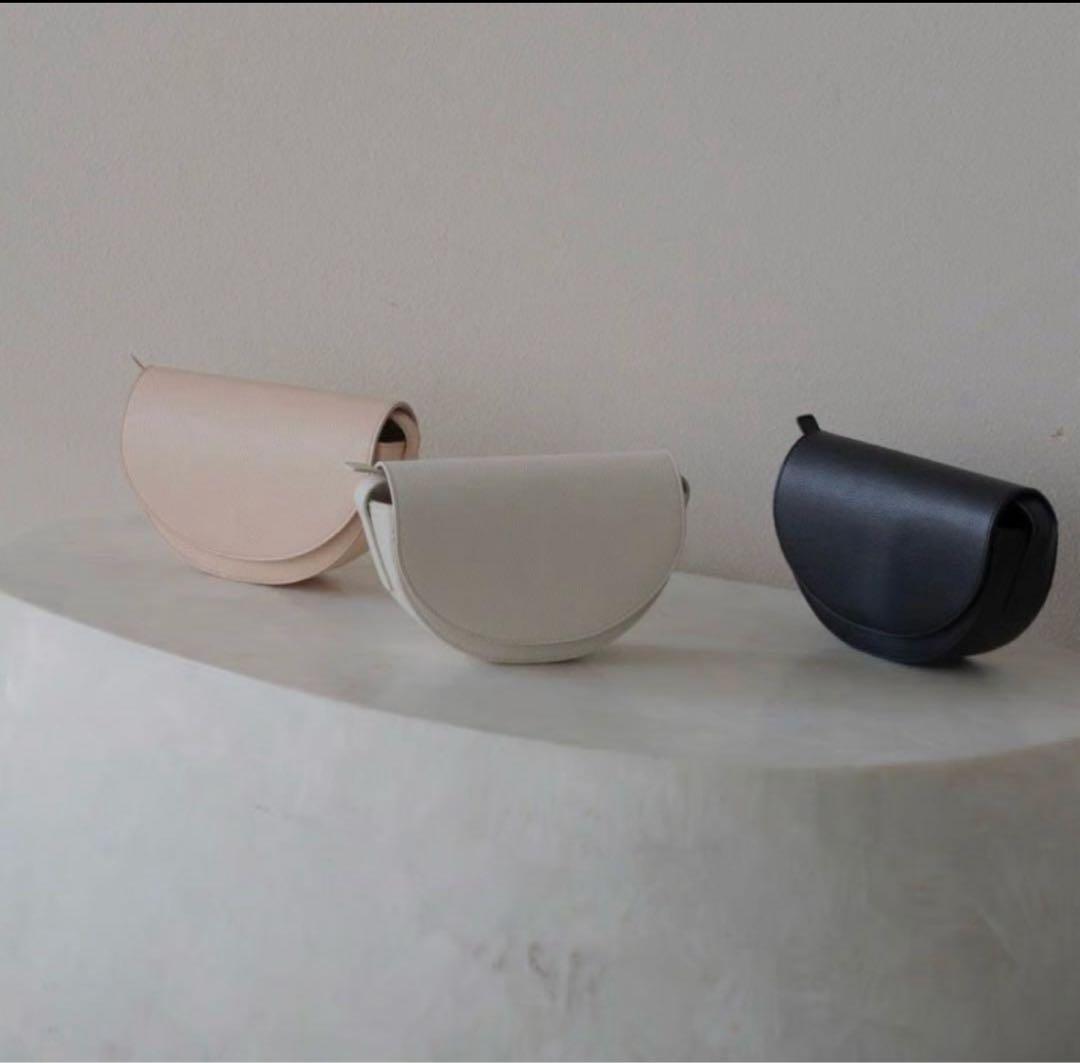 ohga オーガ　ショルダーバッグ　PAT BAG 黒