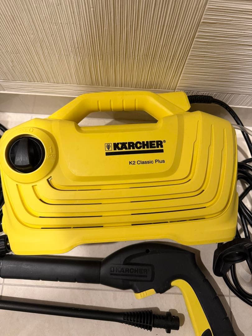 Kärcher K2 クラシック プラス 高圧洗浄機本体