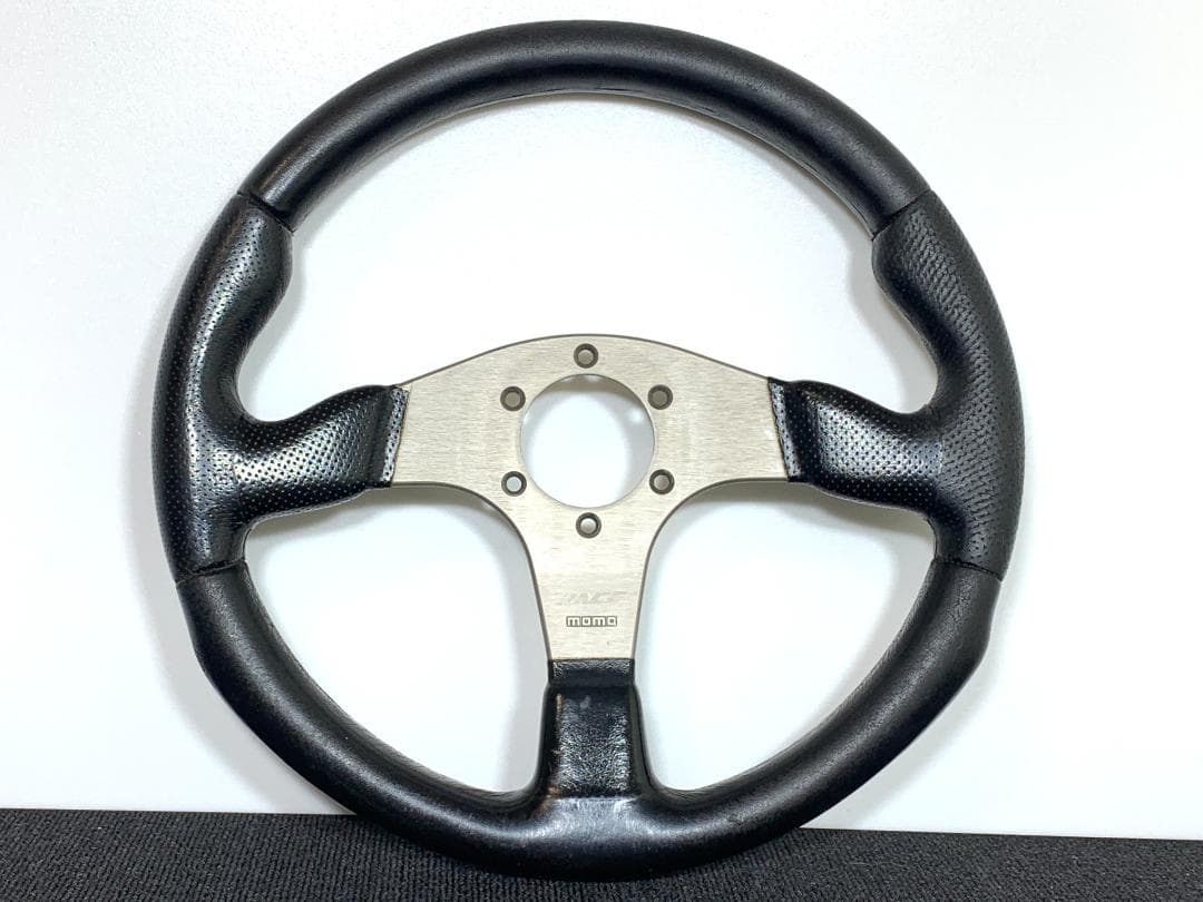 レース RACE モモ ステアリング 35パイ momo RACE 95年製