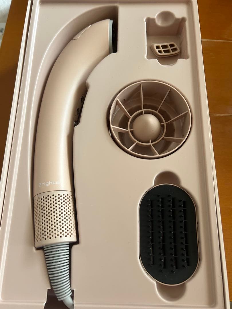 み*ー様 Bright シャワードライヤー ピンク