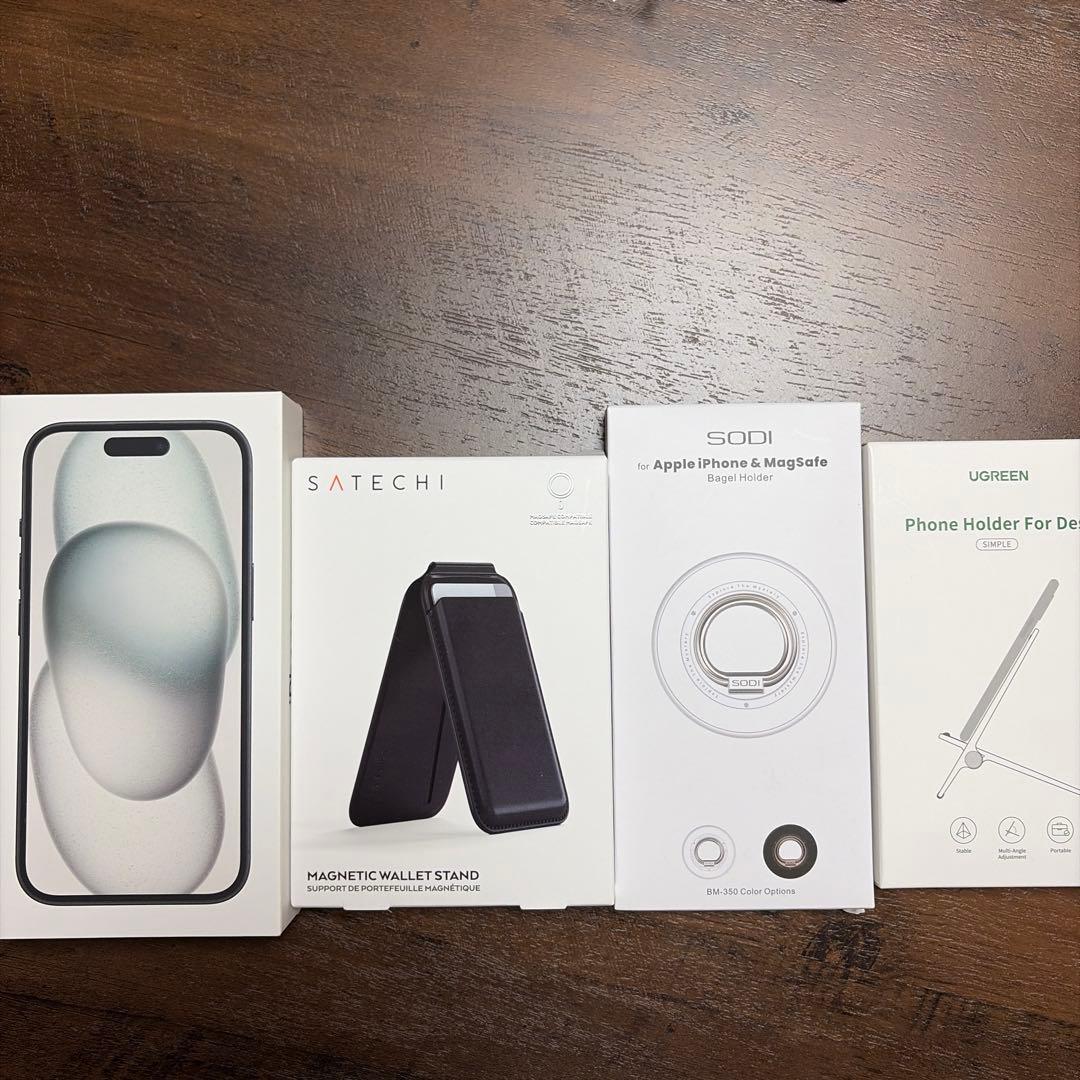 Apple iPhone 15 256gb ブラック本体