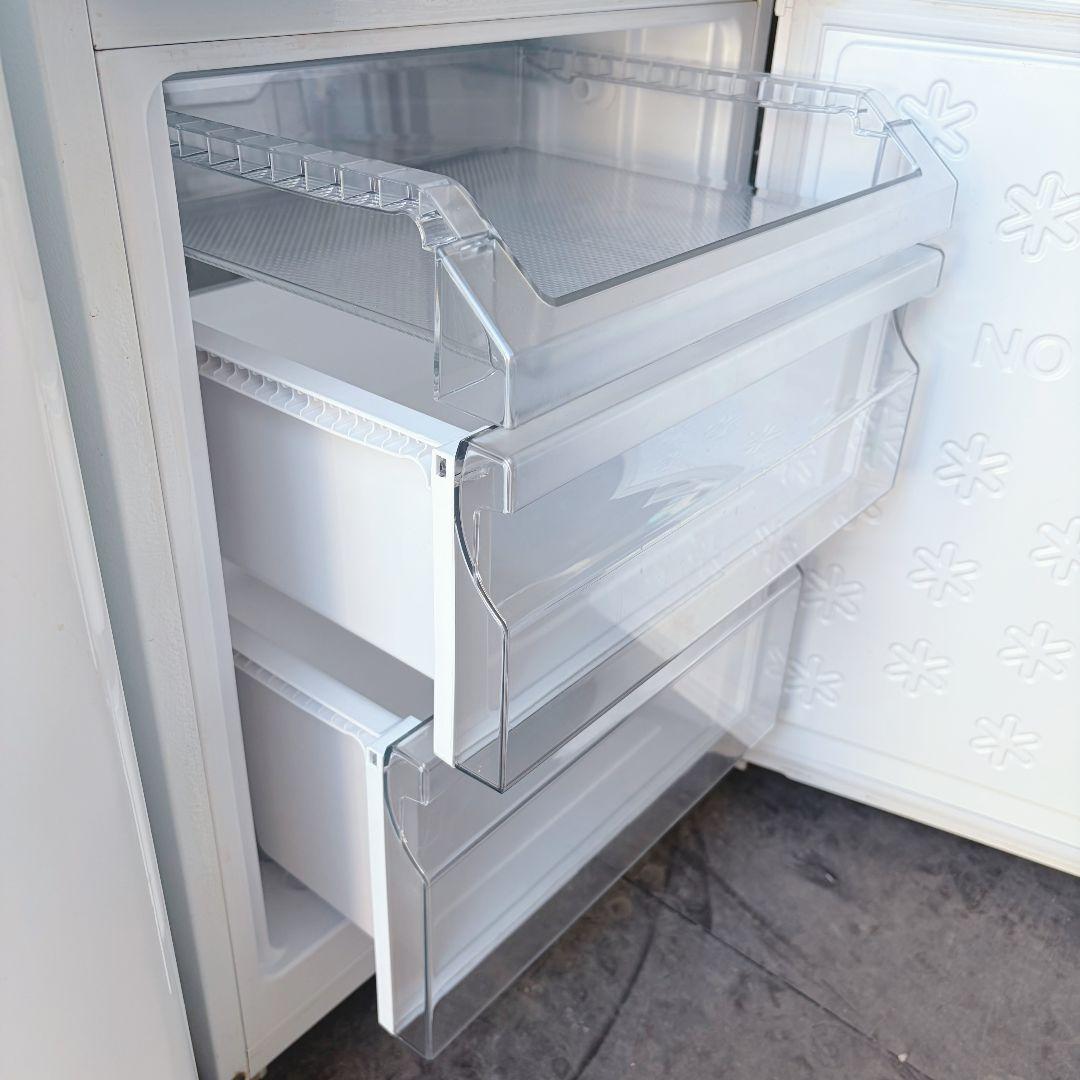 配送設置無料！純正Haierシンプルホワイト家電2点セット！完動超美品！