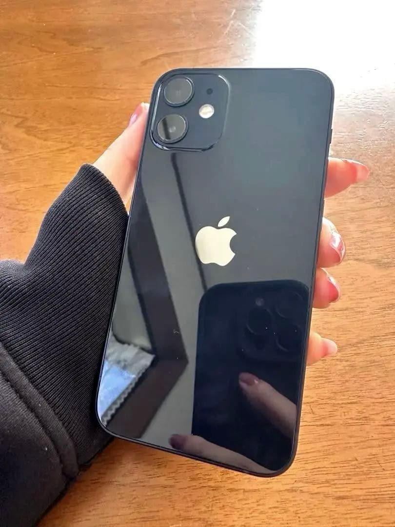 iPhone12 mini｜ブラック｜SIMフリー｜初期化・動作確認済◎