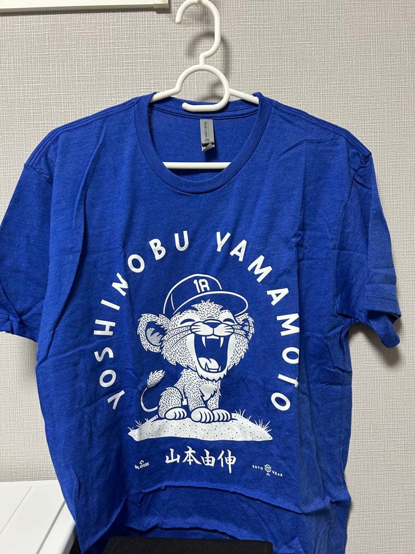 【ここ様用】Yoshinobu Yamamoto Tシャツ