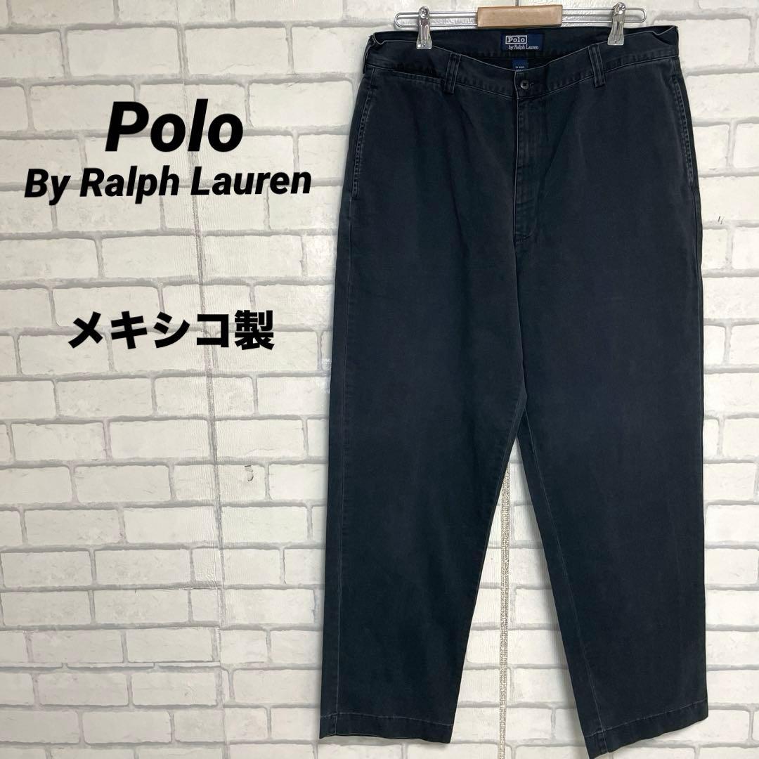 メキシコ製　80〜90年代　初期タグ　ポロバイラルフローレン　チノパンツ