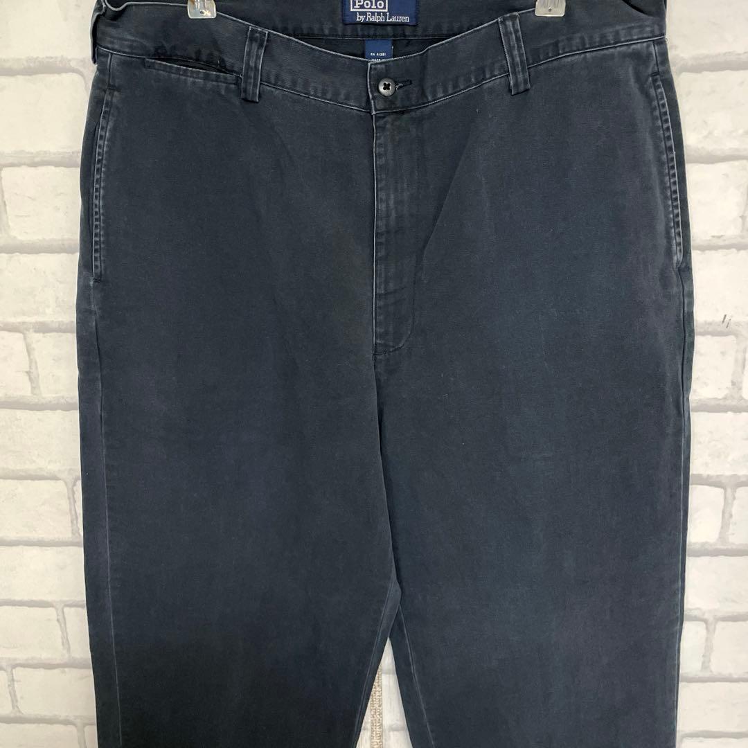 メキシコ製　80〜90年代　初期タグ　ポロバイラルフローレン　チノパンツ