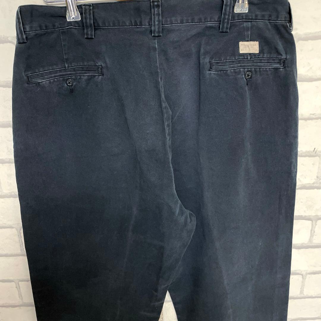 メキシコ製　80〜90年代　初期タグ　ポロバイラルフローレン　チノパンツ