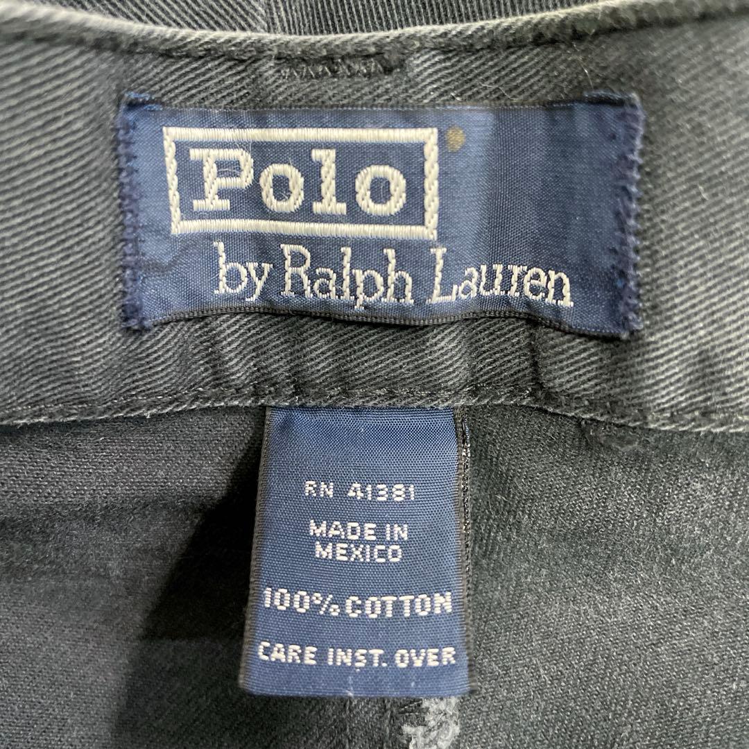 メキシコ製　80〜90年代　初期タグ　ポロバイラルフローレン　チノパンツ