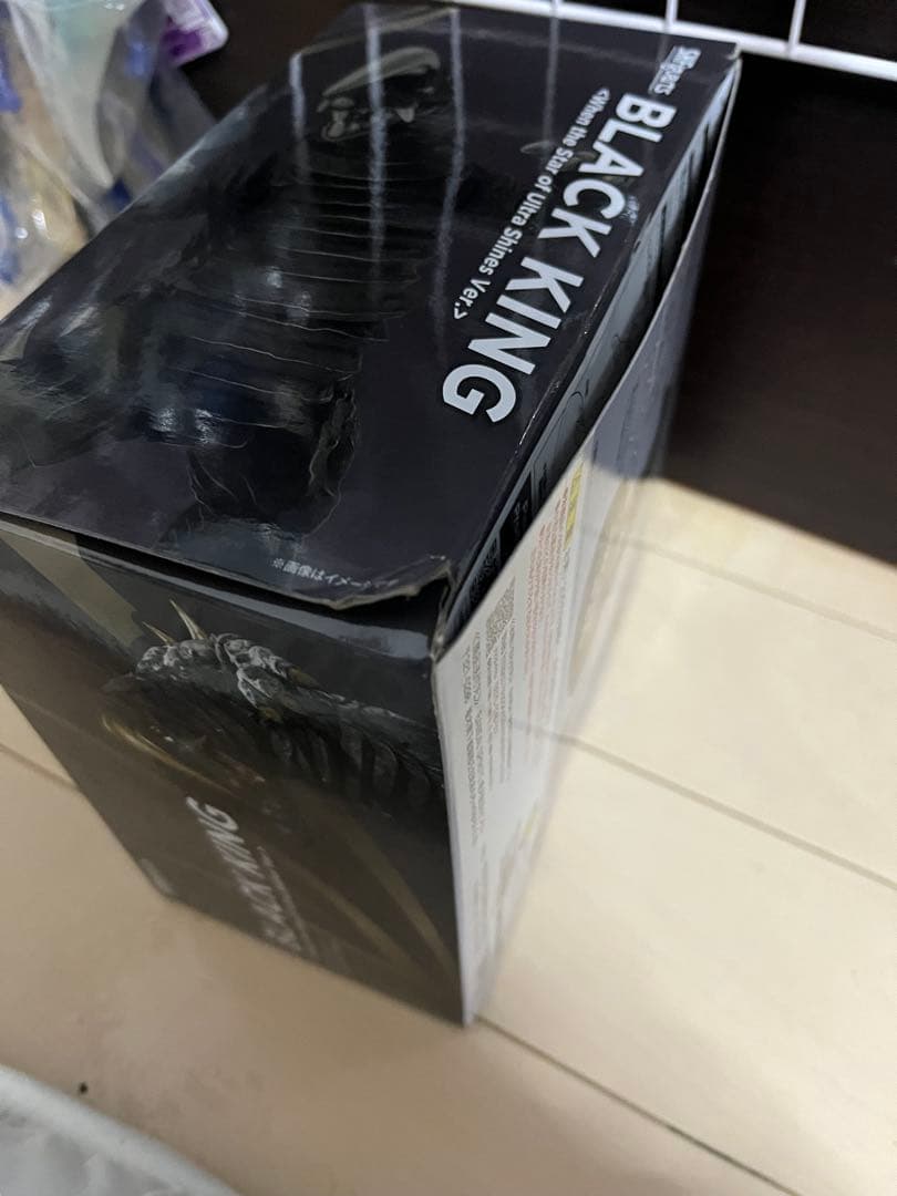 SHFiguarts ブラックキング ウルトラの星が光る時ver.