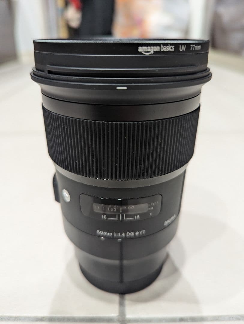 【イチロー様】シグマ 50mm F1.4 DG HSM Art Lマウント