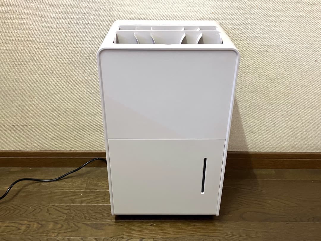 山善 YAMAZEN 除湿機 YKDC-H60(GG) 24年製