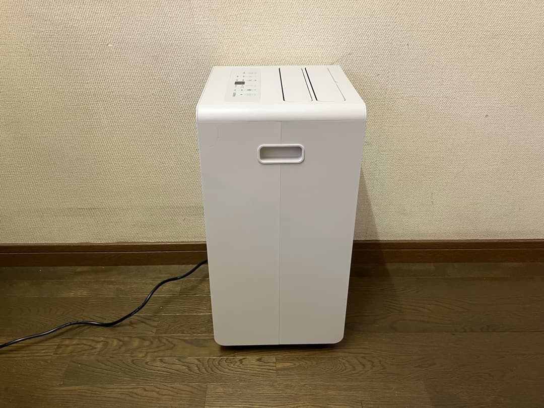 山善 YAMAZEN 除湿機 YKDC-H60(GG) 24年製