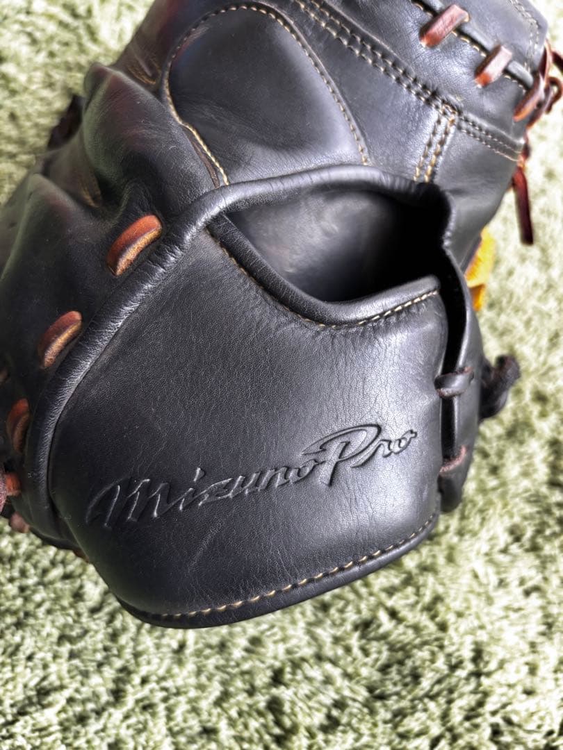 MizunoPro 硬式キャッチャー用グローブ 黒