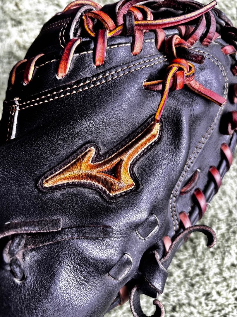 MizunoPro 硬式キャッチャー用グローブ 黒