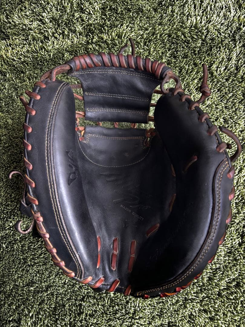 MizunoPro 硬式キャッチャー用グローブ 黒