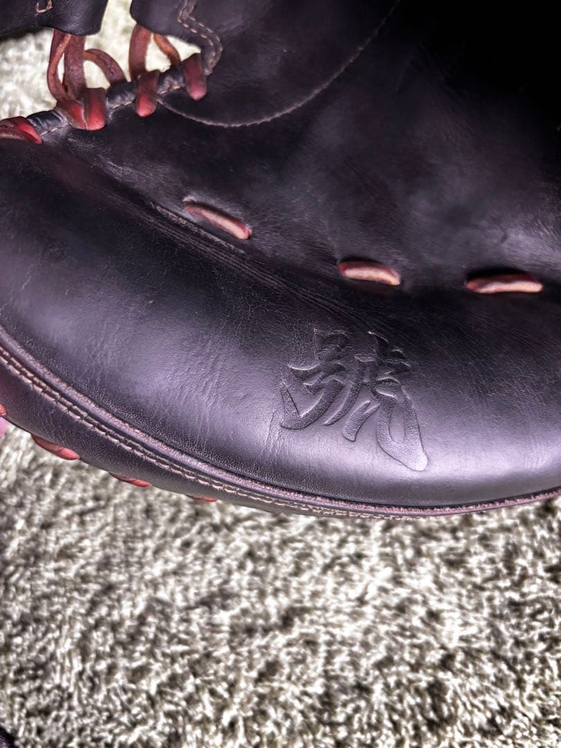 MizunoPro 硬式キャッチャー用グローブ 黒