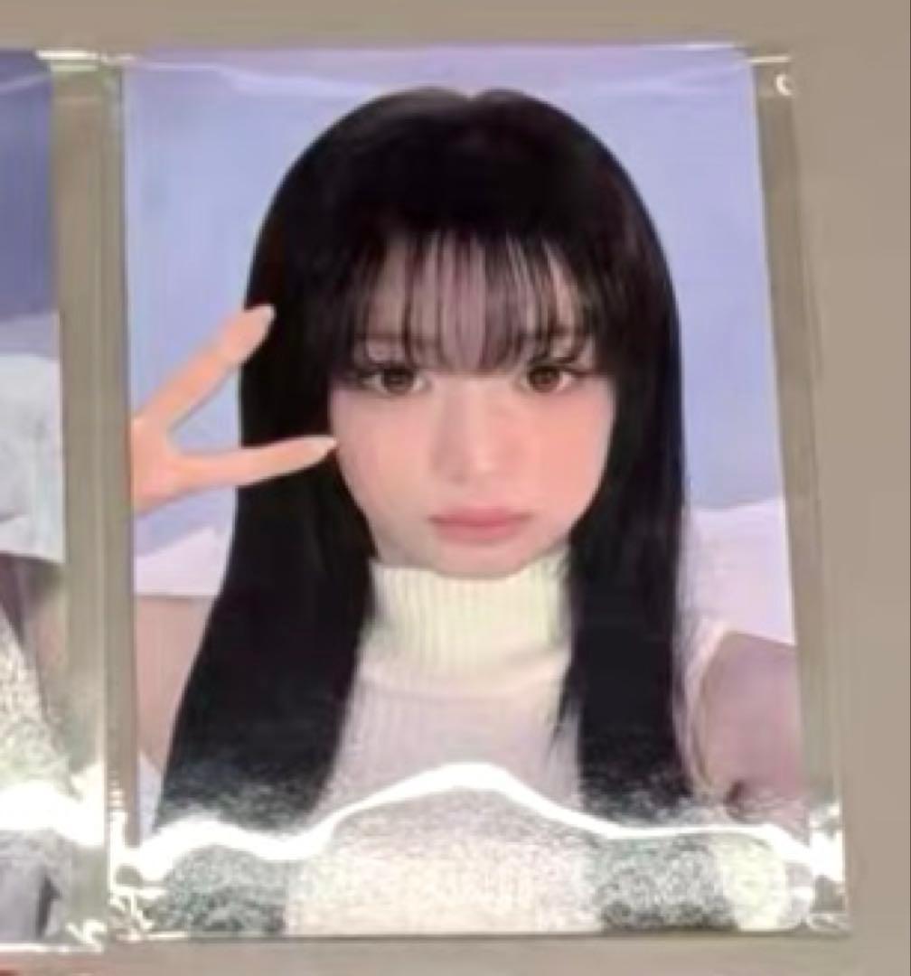 BABYMONSTER アヒョン SDL 台湾ポップアップ 購入限定 トレカ