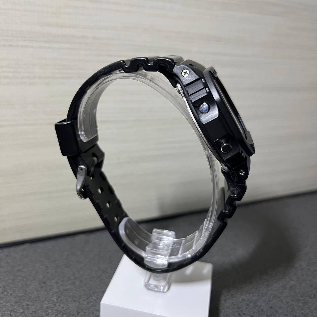 【稼働品】G-SHOCK DW-5600BB-1JF DW-5600E