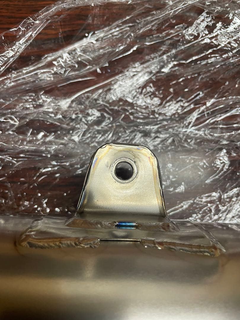 や*だ様 原田消音器　ダブルエンド　オールチタン