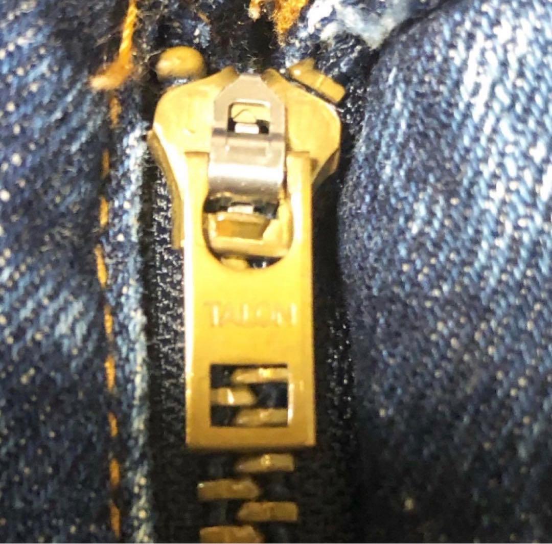 リーバイス 日本製 W32 ビンテージ復刻ジーンズ 502XX メンズ 赤耳