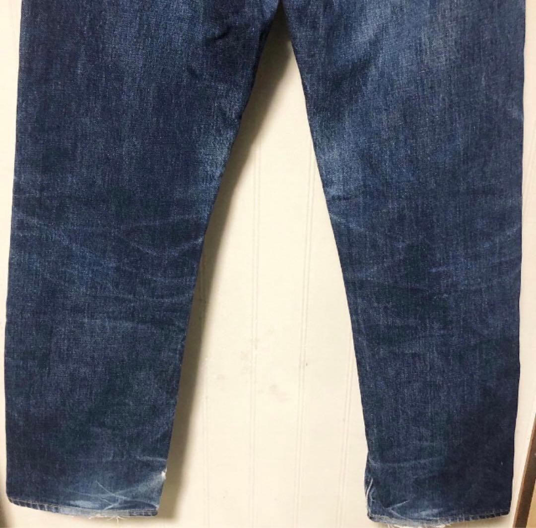 リーバイス 日本製 W32 ビンテージ復刻ジーンズ 502XX メンズ 赤耳