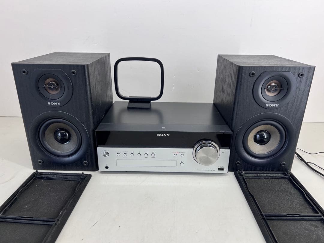 SONY HCD-SBT100 コンポ 2019年製ワイヤレスBluetooth