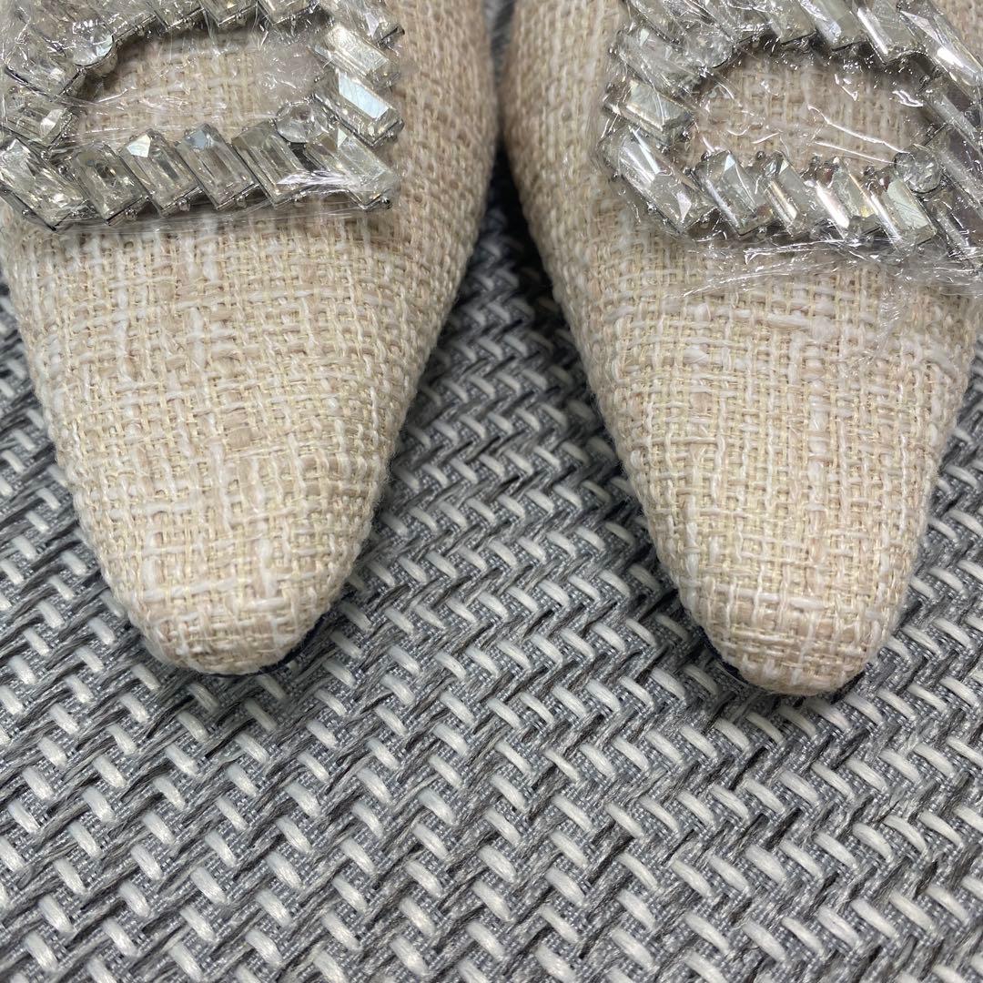 【herlipto】ビジューミュール　37 23.5 小嶋陽菜　未使用品　完売品