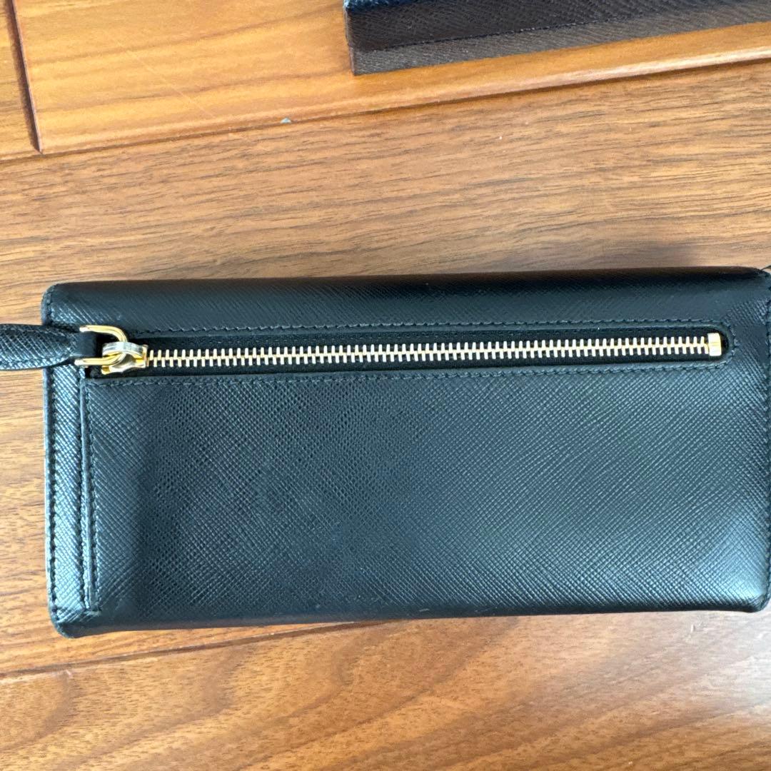 PRADA リボン　長財布