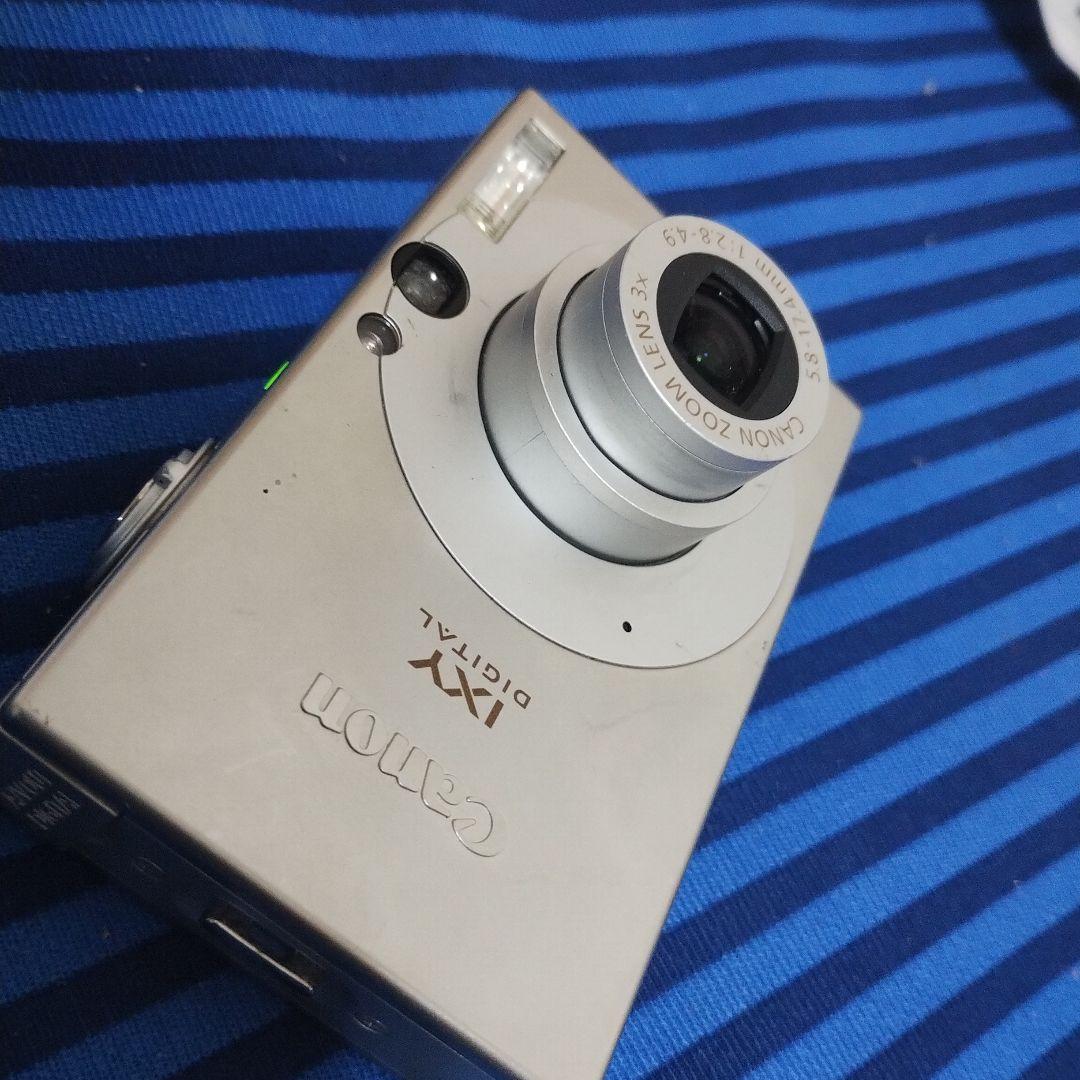 Canon IXY DIGITAL 7.1メガピクセル コンパクトカメラ