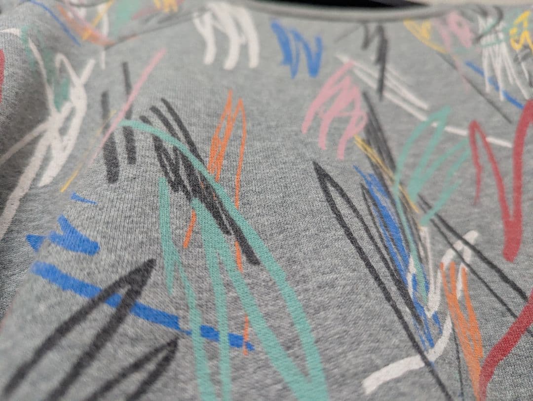 Dior homme 15ss ペインタースウェット コレクション