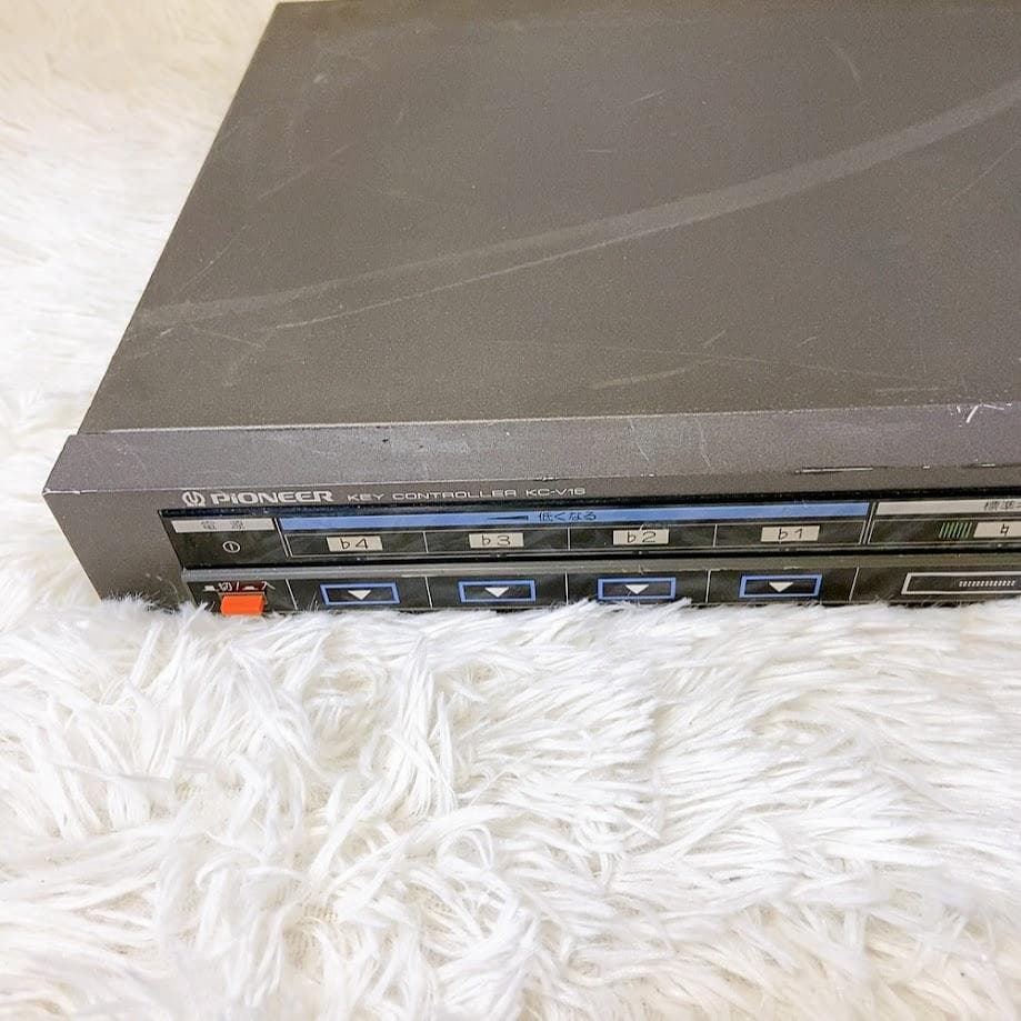パイオニア PIONEER KC-V16 キーコントローラー カラオケアンプ