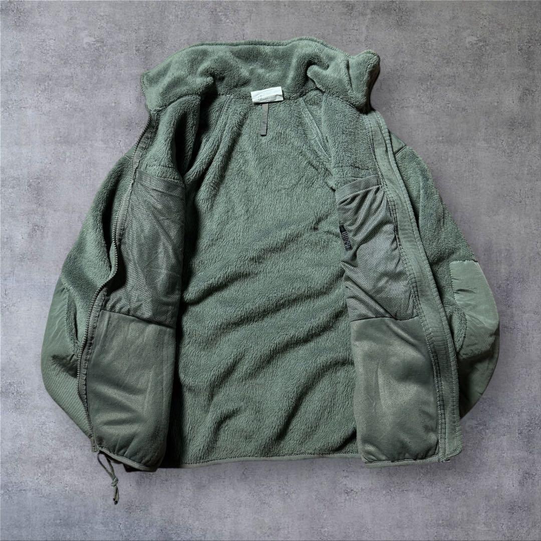 2224古着米軍実物USA製USARMY ECWCS GEN3フリースジャケット