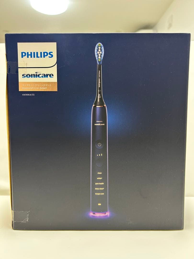 PHILIPS 電動歯ブラシ ルナーブルー HX9964/55