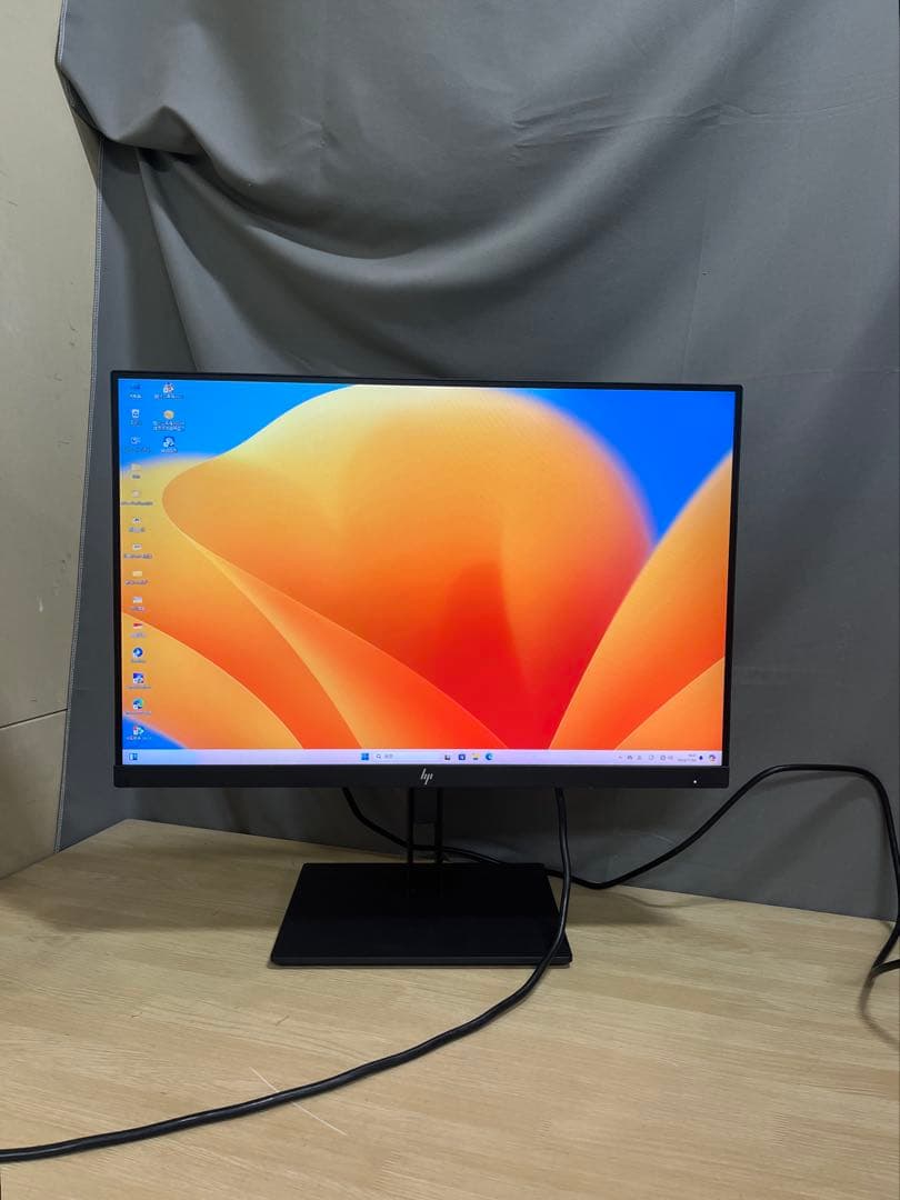 HP Z24n G2 24インチモニター　PS4対応 使用時間0