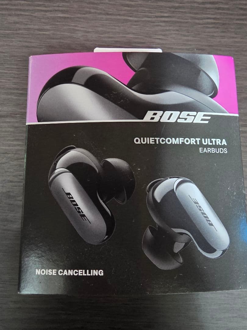 Bose QuietComfort Ultra ワイヤレスイヤフォン（1世代）