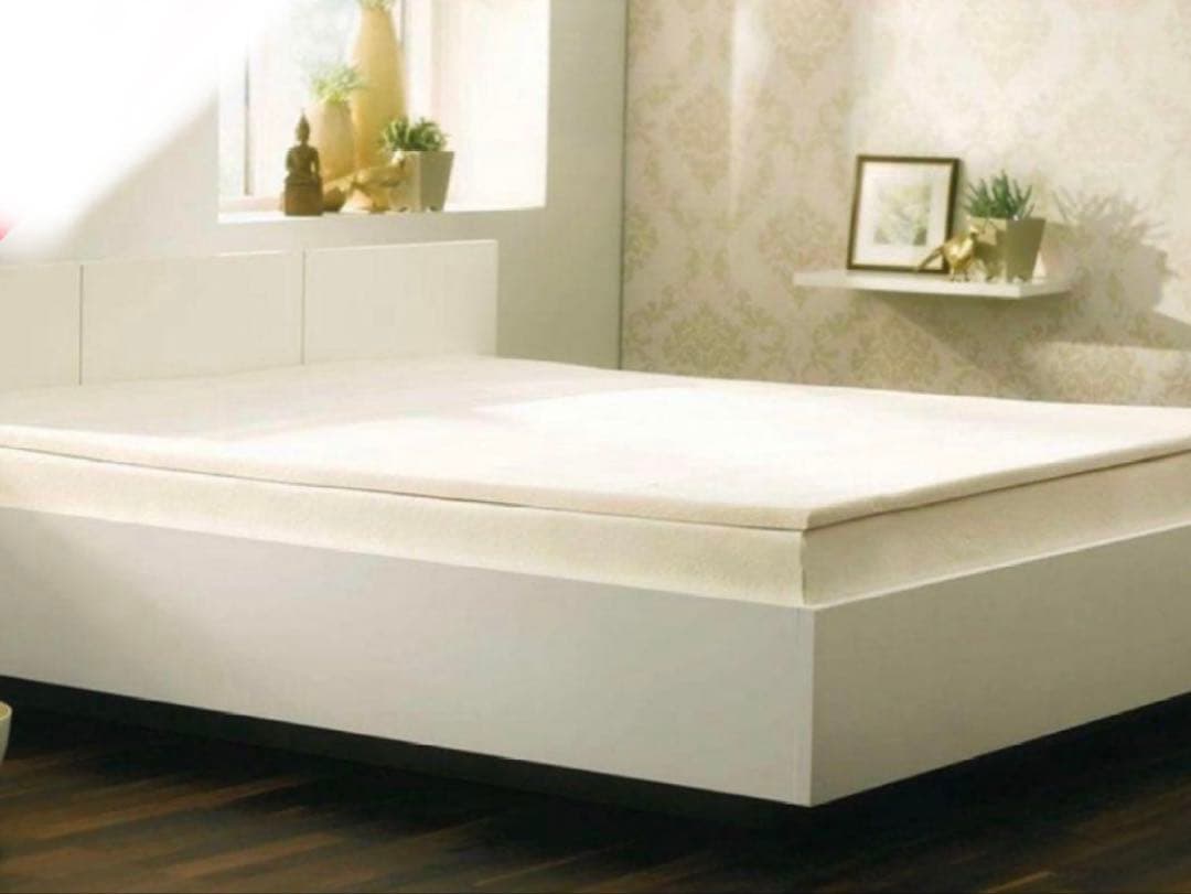 テンピュールマットレストッパー3,5厚　セミダブルサイズ　中古