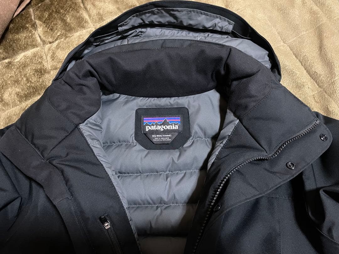 patagonia パタゴニア トップリー ダウンジャケット ブラック 【XS】