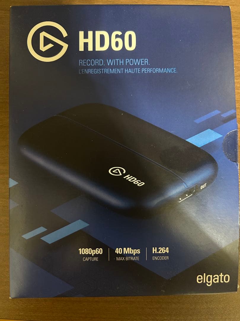 Elgato HD60 ビデオキャプチャー