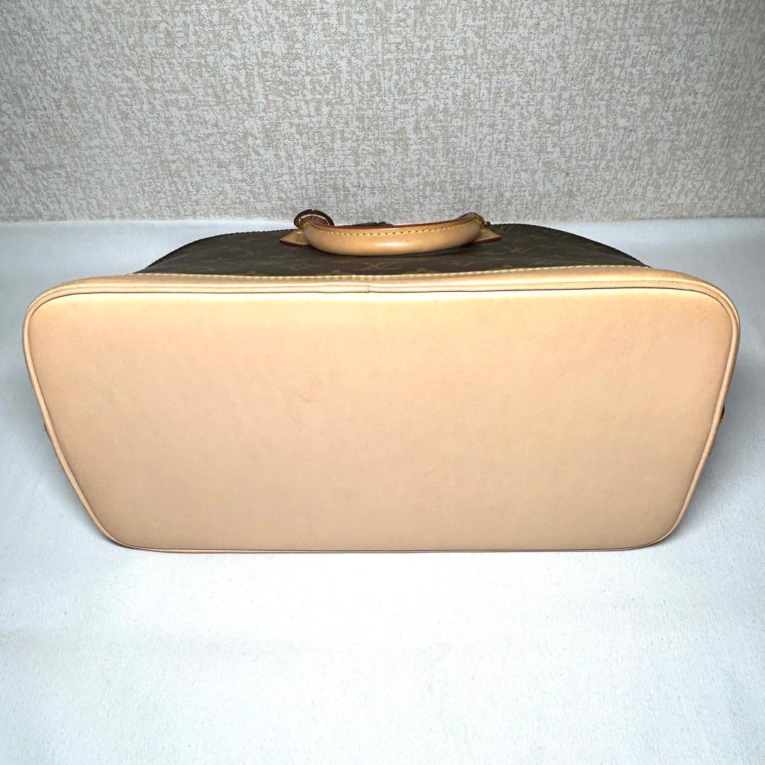 超美品 正規品 ルイヴィトン モノグラム アルマ ハンドバッグ カデナ 保存袋