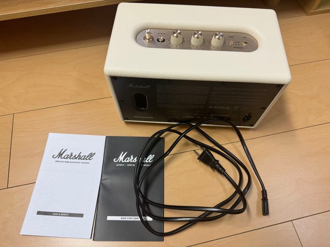 【美品】Marshall ACTON III CREAM