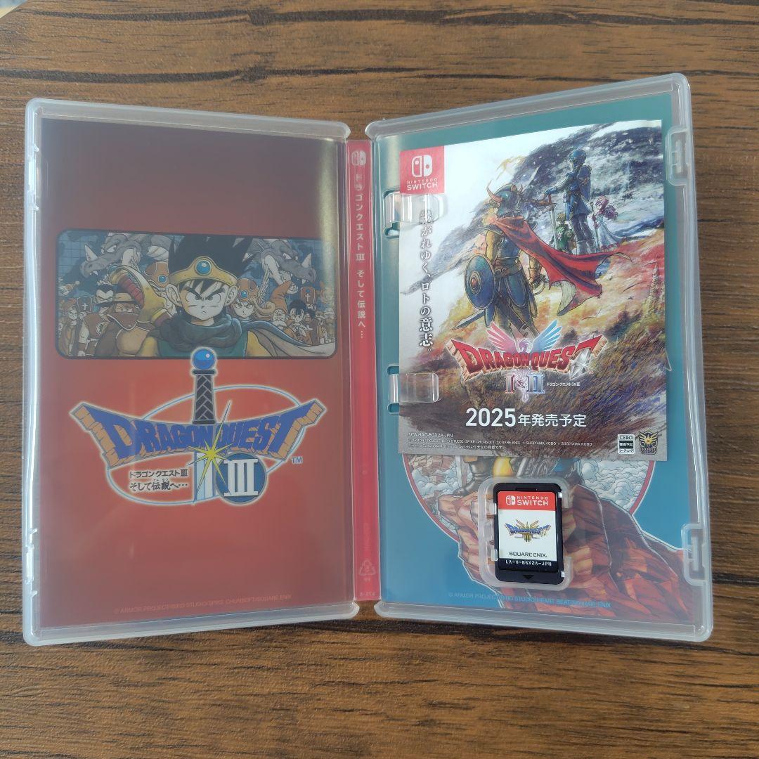 ドラゴンクエストⅠ・ⅡとⅢ セット